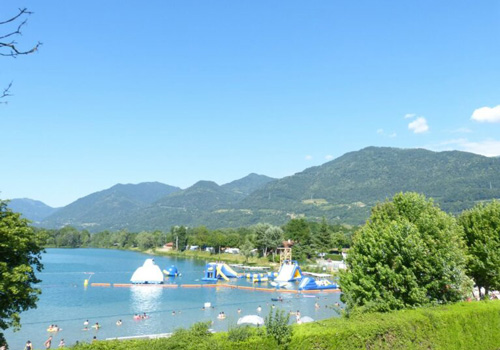 Base de loisirs de la Terrasse tout près de Saint Vincent de Mercuze