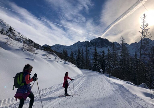 Ski de fond/raquettes en Chartreuse ou Belledonne