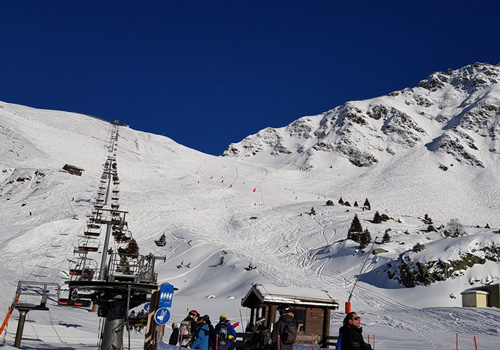 Ski de piste à Prapoutel les 7 Laux