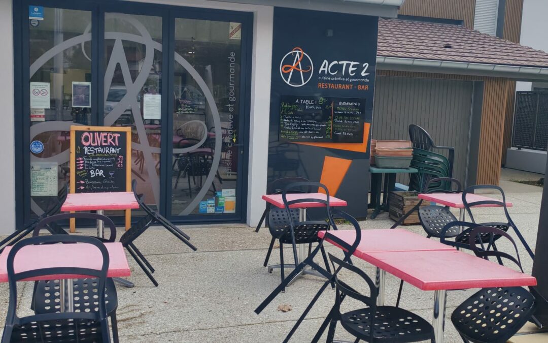 🍽️✨ Acte 2 – créativité & gourmandise au cœur du village de Sainte Marie d&rsquo;Alloix